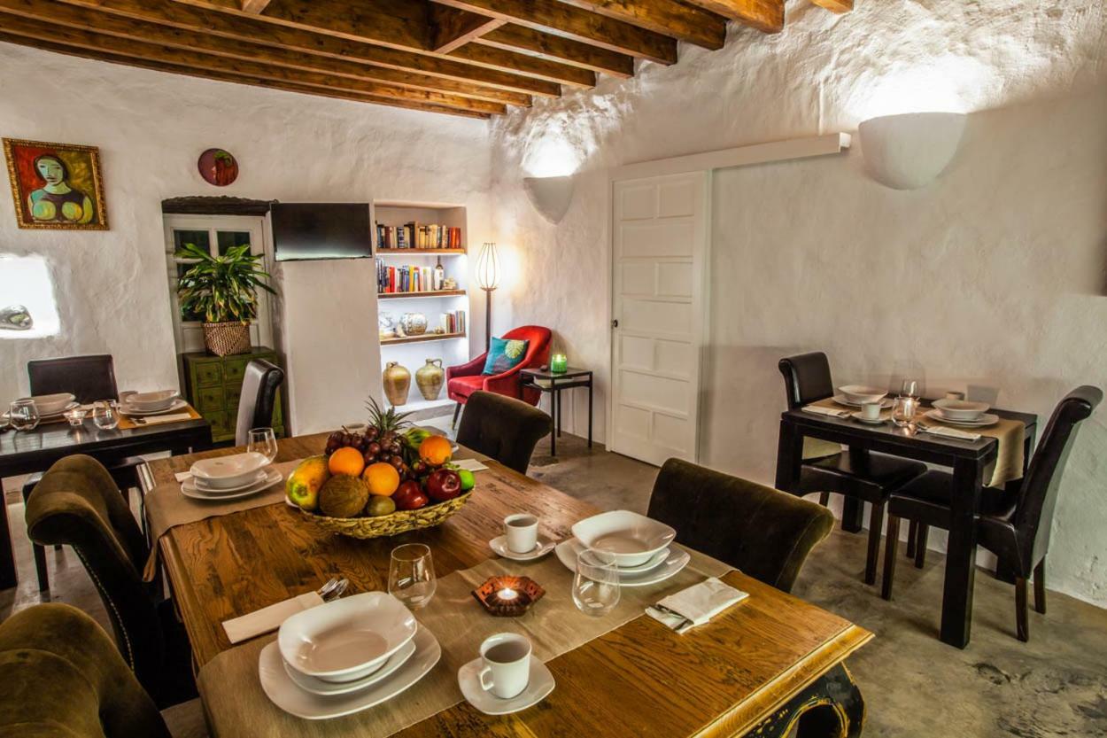 Los Lirios Hotel Rural - Adults Only تياس المظهر الخارجي الصورة