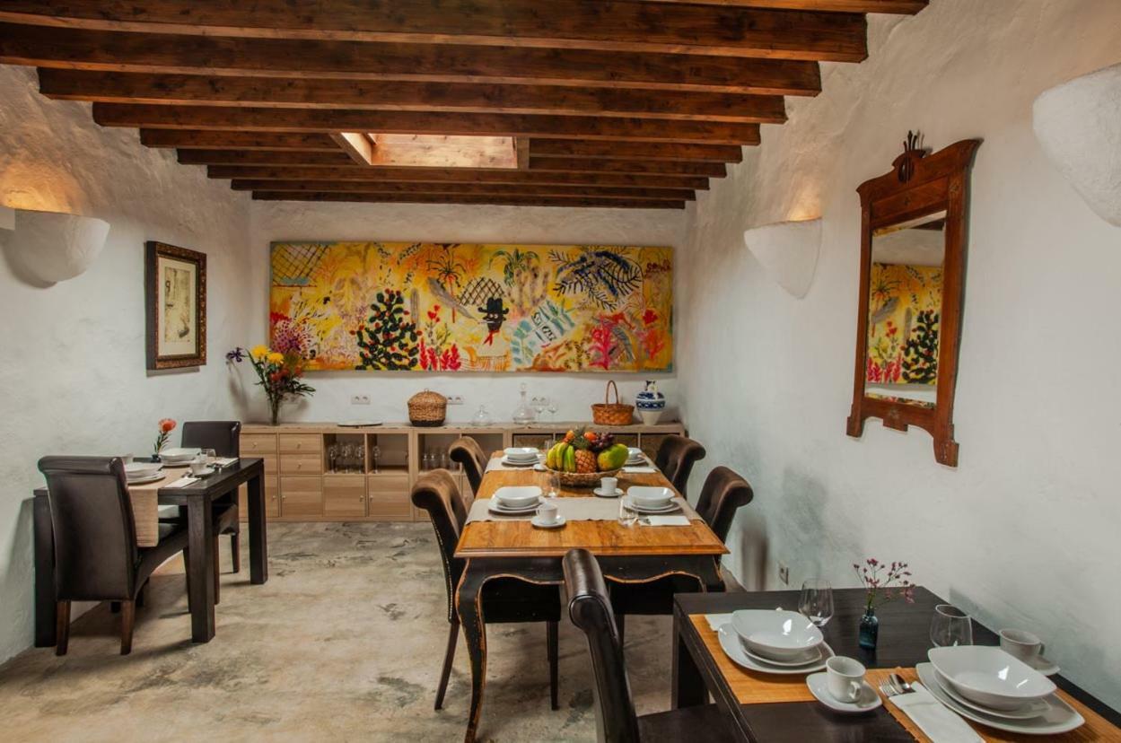 Los Lirios Hotel Rural - Adults Only تياس المظهر الخارجي الصورة